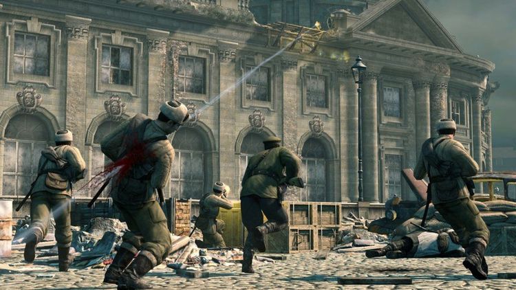 Sniper Elite V2 Steam CD Key