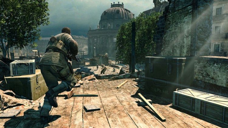 Sniper Elite V2 Steam CD Key