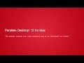 Parallels Desktop 12 for Mac Activation Key